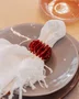 Jogo de 4 Porta Guardanapos Tavola Auguri Casa Rubi