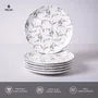 Jogo de 06 Pratos Rasos Coup Siciliana Porto Brasil 27,5cm
