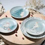 Jogo de 6 Pratos Rasos Coup Stoneware Expresso Polar Porto Brasil