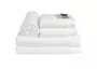 Jogo 5 Peças Banhão e Rosto Modena LCL Home By Trussardi Branco