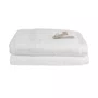 Jogo 5 Peças Banhão e Rosto Modena LCL Home By Trussardi Branco