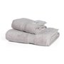 Jogo de Banho e Rosto Lolli Air LCL Home by Buddemeyer Cinza