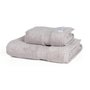 Jogo de Banho e Rosto Lolli Air LCL Home by Buddemeyer Cinza
