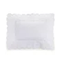 Jogo de Cama 8 Peças Queen Farfalla 200 Fios Trussardi Branco
