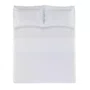 Jogo de Cama 8 Peças Queen Farfalla 200 Fios Trussardi Branco