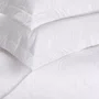 Jogo de Cama 8 Peças Queen Farfalla 200 Fios Trussardi Branco