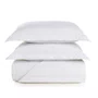 Jogo de Cama 8 Peças Queen Farfalla 200 Fios Trussardi Branco