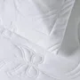 Jogo de Cama 8 Peças Queen Farfalla 200 Fios Trussardi Branco