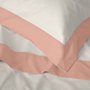 Jogo de Cama Casal 200 Fios Olga Trussardi Branco/Alba