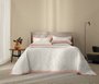 Jogo de Cama Casal 200 Fios Olga Trussardi Branco/Alba