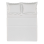 Jogo de Cama Casal 300 Fios Villa Rosalia Trussardi Branco
