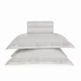 Jogo de Cama Casal 300 Fios Villa Rosalia Trussardi Branco