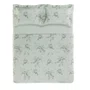 Jogo de Cama Casal Bronte 200 Fios Trussardi Estampado 2,20 x 2,60 m