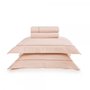 Jogo de Cama Casal Cammilo 200 Fios Rosa Trussardi 2,20X2,60