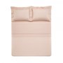 Jogo de Cama Casal Cammilo 200 Fios Rosa Trussardi 2,20X2,60