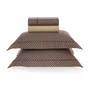 Jogo De Cama Casal Carcalla 200 Fios Trussardi 2,20 x 2,60 m