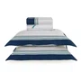 Jogo de Cama Casal Cavaliere 300 Fios Trussardi 2,20 x 2,80 m