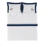 Jogo de Cama Casal Cavaliere 300 Fios Trussardi 2,20 x 2,80 m