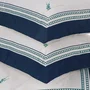 Jogo de Cama Casal Cavaliere 300 Fios Trussardi 2,20 x 2,80 m