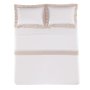 Jogo De Cama Casal Contessina 300 Fios Trussardi Rose 2,20 x 2,80 m