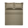 Jogo De Cama Casal Faggio 200 Fios Estampado Trussardi 2,20X2,60