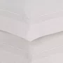 Jogo de Cama Casal Fiesole 200 Fios Trussardi Branco e Branco 220cm x 260cm