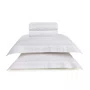 Jogo De Cama Casal Fratelli 300 Fios Trussardi Branco 2,20 x 2,80 m