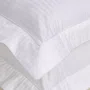 Jogo De Cama Casal Fratelli 300 Fios Trussardi Branco 2,20 x 2,80 m