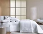 Jogo De Cama Casal Fratelli 300 Fios Trussardi Branco 2,20 x 2,80 m