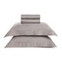 Jogo De Cama Casal Girelli 300 Fios Bambu Trussardi Marmo 2,20 x 2,80 m