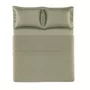 Jogo De Cama Casal Glieno 300 Fios Trussardi Pistacchio 220cm x 260cm