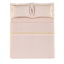 Jogo De Cama Casal Margarida 300 Fios Trussardi 2,20 x 2,80 m