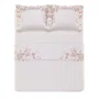 Jogo De Cama Casal Mele 300 Fios Trussardi 2,20 x 2,80 m