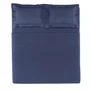 Jogo De Cama Casal Novoli 200 Fios Trussardi 2,20 x 2,60 m Marinho