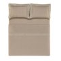 Jogo De Cama Casal Oliveto 200 Fios Trussardi Avena/Nocciola