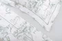 Jogo de Cama Casal Ortigia 200 Fios Trussardi Estampado 220cm x 260cm