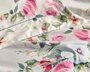 Jogo De Cama Casal Rosette 300 Fios Trussardi 2,20 x 2,80 m