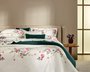 Jogo De Cama Casal Rosette 300 Fios Trussardi 2,20 x 2,80 m