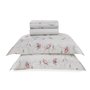 Jogo De Cama Casal Vênus 200 Fios Trussardi 2,20 x 2,60 m