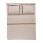 Jogo de Cama Queen 300 fios Del Monte Trussardi Estampado 2,40X2,60m