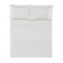 Jogo de Cama Queen 300 Fios Portello Trussardi Branco