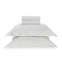 Jogo de Cama Queen 300 Fios Portello Trussardi Branco
