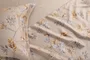 Jogo De Cama Queen Aloro 200 Fios Trussardi 2,40 x 2,60 m
