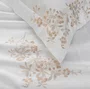 Jogo de Cama Queen Anicia 300 Fios Egípcio Trussardi Branco 2,40 x 2,80 m