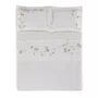Jogo de Cama Queen Azalea 300 Fios Bambu Trussardi 2,40 x 2,80 m