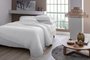 Jogo De Cama Queen Bali 400 Fios Bambu Kacyumara Branco