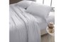 Jogo De Cama Queen Bali 400 Fios Bambu Kacyumara Branco