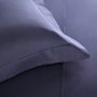 Jogo De Cama Queen Basquiat 400 Fios Buddemeyer Luxus Azul Midnight 2,40 x 2,80 m