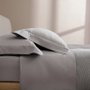 Jogo de Cama Queen Basquiat 400 Fios Buddemeyer Luxus Cinza Bourbon 2,40 x 2,80 m