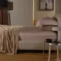 Jogo de Cama Queen Basquiat 400 Fios Buddemeyer Luxus Rosa Ballet/Rosa 2,40 x 2,80 m
